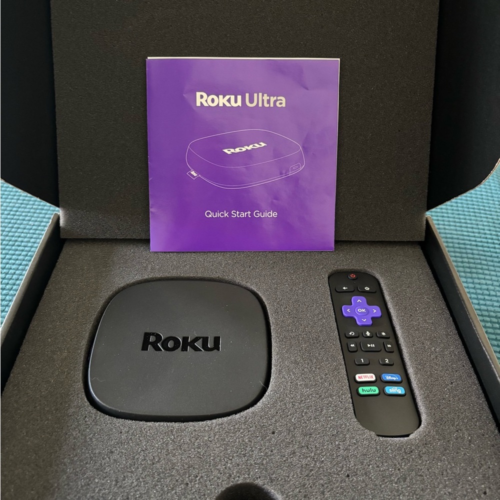 Roku Ultra Streaming Device - New & Never Used